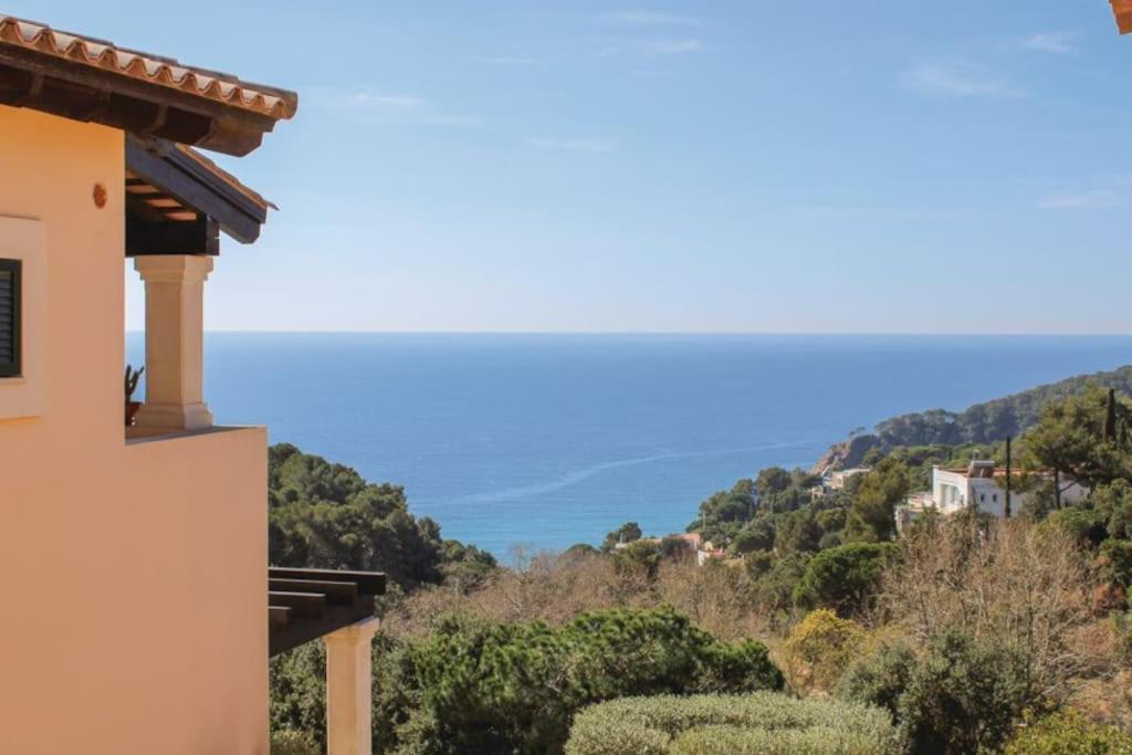 הוילה טוסה דה מאר Casa Con Impresionantes Vistas Al Mar מראה חיצוני תמונה