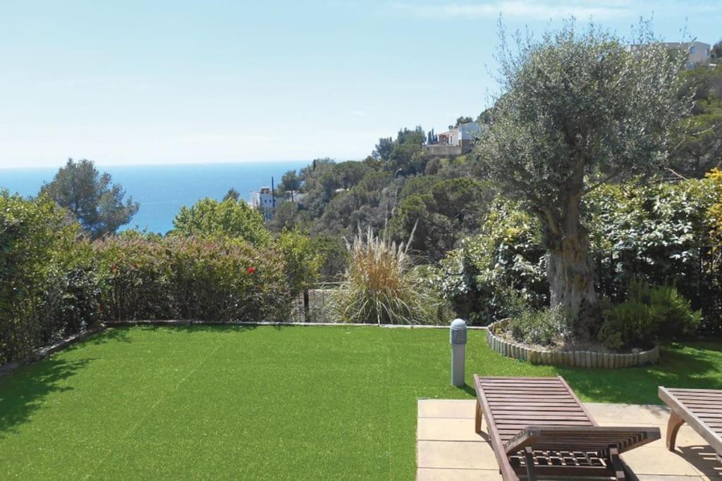 הוילה טוסה דה מאר Casa Con Impresionantes Vistas Al Mar מראה חיצוני תמונה