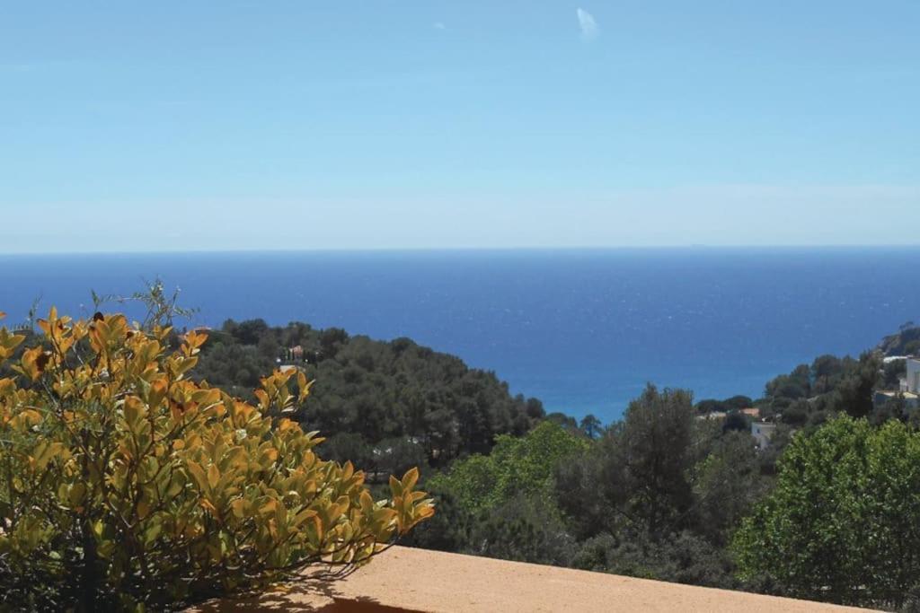 הוילה טוסה דה מאר Casa Con Impresionantes Vistas Al Mar מראה חיצוני תמונה