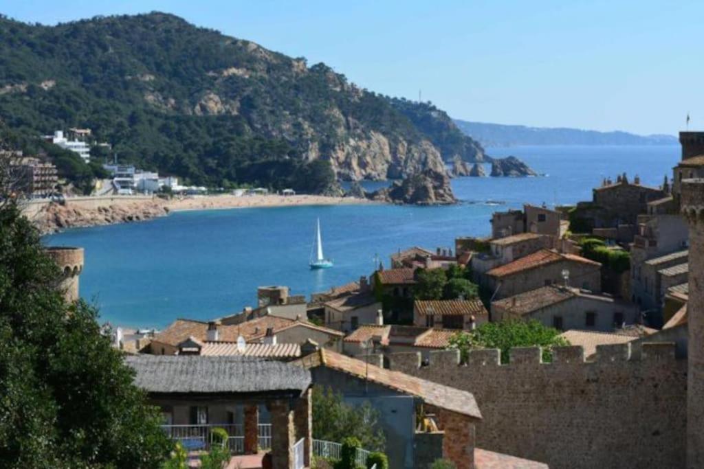 הוילה טוסה דה מאר Casa Con Impresionantes Vistas Al Mar מראה חיצוני תמונה